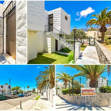 Near Playa De Americas With Wifi And Pool, Tenerife Sur Playa de las Americas (Tenerife)
