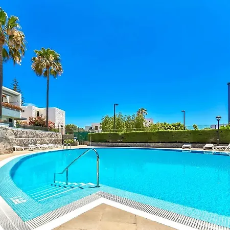 Near Playa De Americas With Wifi And Pool, Tenerife Sur Playa de las Américas