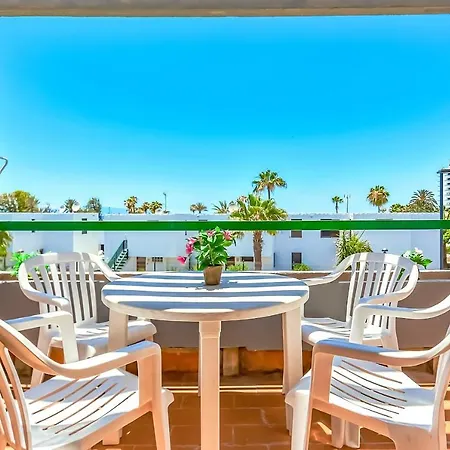 Apartamento Near Playa De Americas With Wifi And Pool, Tenerife Sur