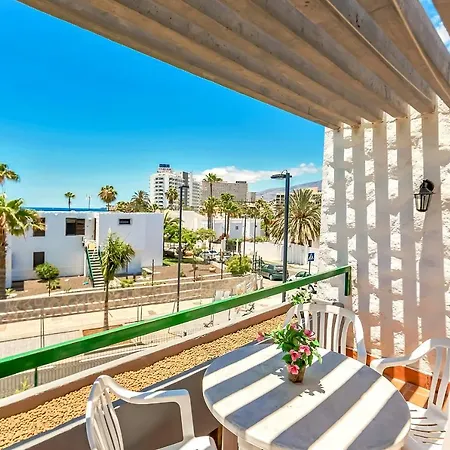 Near Playa De Americas With Wifi And Pool, Tenerife Sur Apartmán *